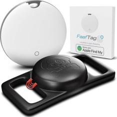 Imagem de Faaftag Faaftech com Suporte Para Coleira Pet Cachorro Gato Mini Tag R