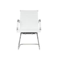 Imagem de Cadeira Esteirinha Presidente Escritório Fixa Espresso Móveis Branco