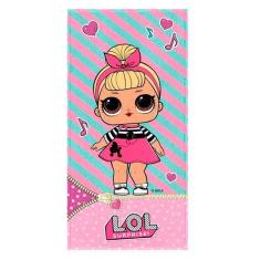 Imagem de Toalha De Banho Lol Surprise Felpuda Sis Swing