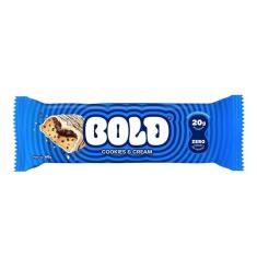 Imagem de Bold Bar (60g) - Sabor: Cookies E Cream.