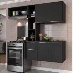 Imagem de Cozinha Compacta 2 Gavetas 4 Portas MP2002 Multimóveis
