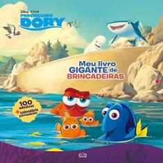 Imagem de Procurando Dory - Meu Livro Gigante De Brincadeiras - Disney; - 9788550700502