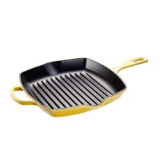 Imagem de Grelha Quadrada Le Creuset Signature  Soleil 26 cm