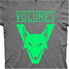 Imagem de Camiseta Volumes Chumbo e Verde em Silk 100% Algodão