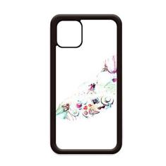 Imagem de Leaf Fire Balloon Hat Câmera Pintura em aquarela para iPhone 11 Pro Max Capa para Apple Mobile Case Shell