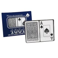 4 Baralhos Jogos de Cartas 100% Plástico c/ 108 Cartas Original