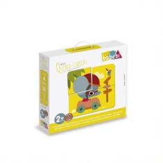 Imagem de Jogo Educativo Mini Quebra Cabeca Babebi - 7007