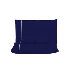 Imagem de Kit Jogo De Lençol Solteiro Ponto Palito 400 Fios Com Elástico E Fronh