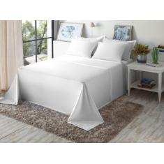 Imagem de Jogo De Cama Queen Size Liso 130 Fios Fiori