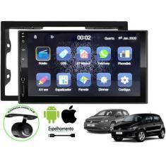 Imagem de Kit Central Multimidia Mp5 Player + Moldura Spacefox CrossFox Golf Esp