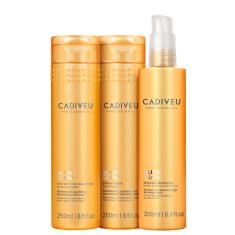 Imagem de Kit Cadiveu Professional Nutri Glow Tre (3 Produtos)