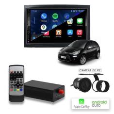 Imagem de CarPlay e Android Auto Citroen C3 Com TV - First Option