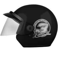 Imagem de Capacete Pro Tork Liberty 3 Three Aberto Moto-Unissex
