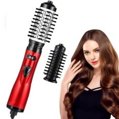 Imagem de Escova Rotativa 2 Em 1 Secadora Modela E Seca Alisa - Bellator