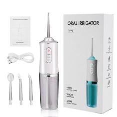 Imagem de Jato Dágua Irrigador Limpador Bucal Dentes Gengiva - Bivena