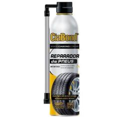 Imagem de Reparador De Pneus Instantâneo Veda Furos 300ml Ciabond