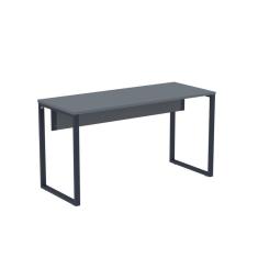 Imagem de Mesa Madeira 1500x700mm M150/70p25tub Grafito/Azul delrei