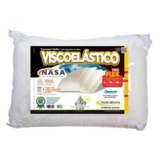 Imagem de Travesseiro Nasa Regulável Viscoelástico - MarcBrayn
