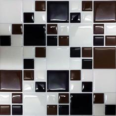 Imagem de Pastilha Adesiva Resinada Miscelânea Café P 180 Cl C