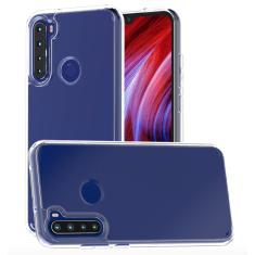 Imagem de Capa hybrid Anti-impacto Para Xiaomi Redmi Note 8 - Transparente