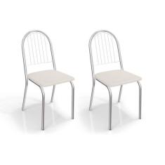 Imagem de Conjunto com 2 Cadeiras Noruega Corino 