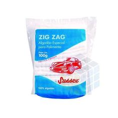 Imagem de Algodão Zig Zag 100g