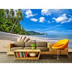 Imagem de Papel De Parede Painel Fotográfico Praia 09 2,00 X 3,00