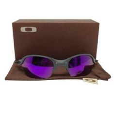 Óculos de sol oakley juliet vilão mandrake rosa em Promoção na Americanas