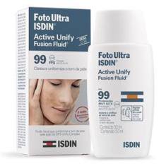 Imagem de Isdin Foto Ultra 50ml Fps99 Active Unify Sem Color