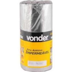 Imagem de Fita adesiva impermeável 30cmx10m aluminizada - Vonder