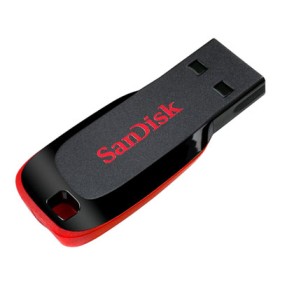 Imagem de Pen Drive SanDisk Cruzer Blade 8 GB USB 2.0 SDCZ50-008G-A11