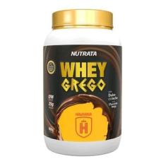 Imagem de Whey Grego Doce De Leite Chocolate Belga Havanna 900Gnutrata