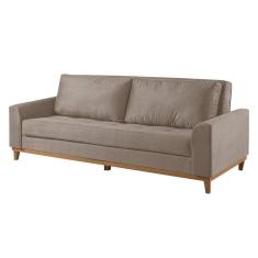 Imagem de Sofá Cama 2 Lugares Living Linho M-157 Martins Bege