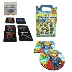 Imagem de Kit Jogo Da Memória 6 Pares Braile + Jogo Da Memória 6 Baixa - Coleção