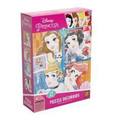 Imagem de Quebra-cabeça Decorkids Princesa Disney - Grow