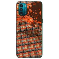 Imagem de Capa Adesivo Skin194 Verso Para Nokia G21 - Kawaskin
