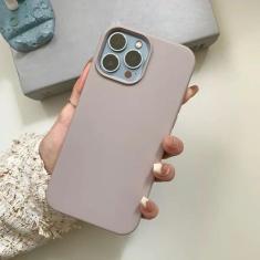 Imagem de Capa de telefone de silicone líquido roxo escuro para iPhone 15 Pro Max 14 13 12 11 Pro Max XR XS X 15ProMax Capa protetora completa, roxo lavanda, para iPhone XR