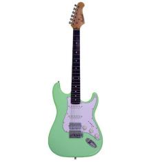Imagem de Guitarra Stratocaster Surf Green St-350 Sgr - Maclend
