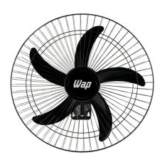 Imagem de Ventilador Parede Rajada Pro 60 Turbo Preto 5 Pás - Wap