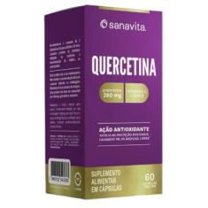 Imagem de Quercetina + Vitamina C + Zinco - 60 caps - Sanavita