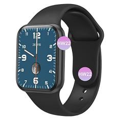 Imagem de Moniel HW22 Smartwatch de 1,75 polegadas HD Screen Call Fitness Clock reloj inteligente serie 6 smart watch hw22 para androis ios