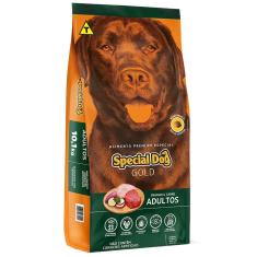 Imagem de Ração Special Dog Gold Premium Especial Frango e Carne para Cães Adultos - 15 Kg