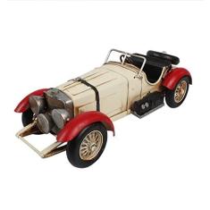Imagem de Miniatura Colecionável Carro SSK 1927 Red And White Verito