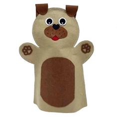 Imagem de Fantoche - Feltro - Cachorro - Kits e Gifts