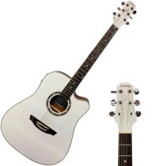 Imagem de Violão Elétrico Strinberg Cd40c Branco Brilhante Folk