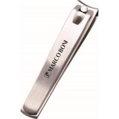 Imagem de Cortador Unha Aço Inox Grande com lixa interna Marco Boni Resistente M