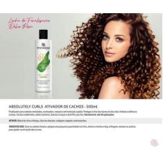 Imagem de Ativador De Cachos, Finalização Cacheados E Transição Capil - Dolce Ro