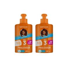 Imagem de Creme Para Pentear Soft Hair 280Ml Cachos T3 - Kit Com 2Un