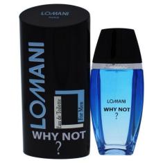 Imagem de Perfume Lomani Por Que Não O Spray Edt 100ml Para Homens