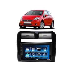 Imagem de Kit Multimídia Punto 2008 / 2012 Mold Black Piano Mp5 2din Bt Usb Fm L